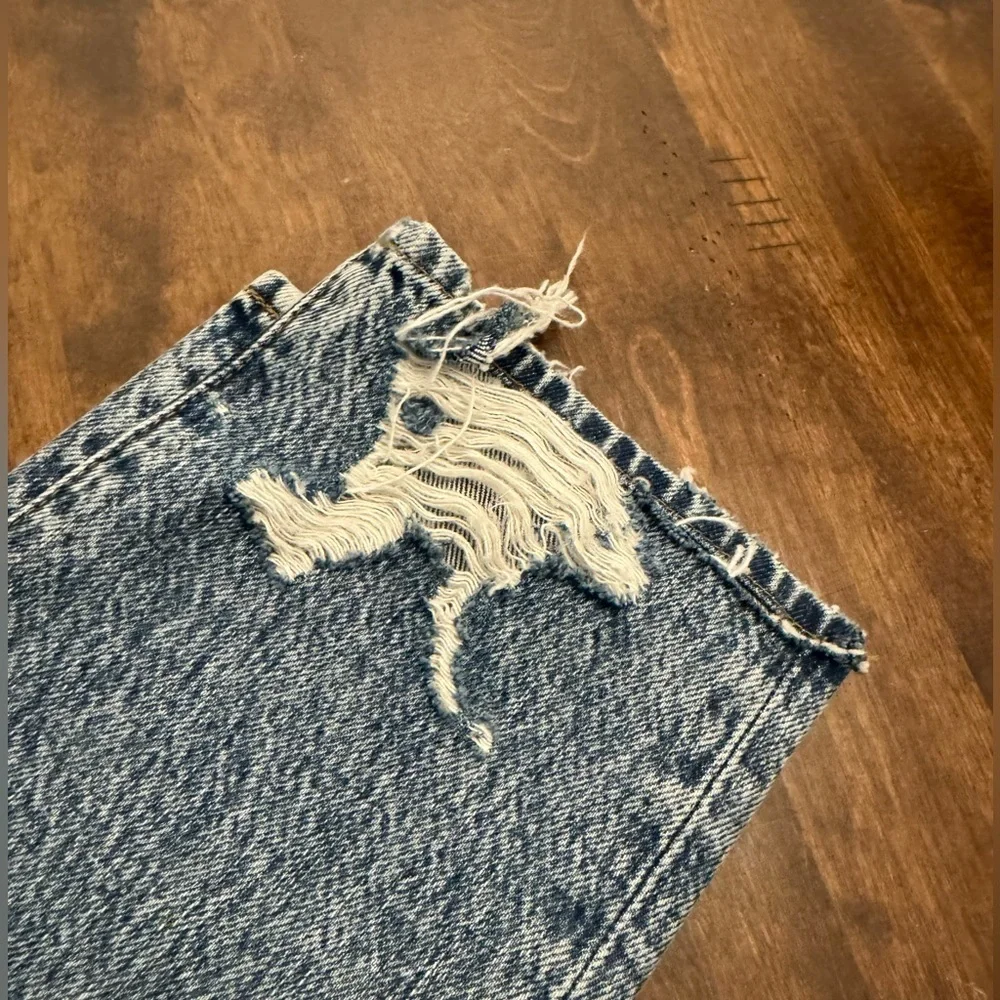 NWT! Frame Le Original Distressed Jeans, sz 25 - Picture 7 of 10